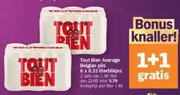 Albert Heijn Belgian pils aanbieding