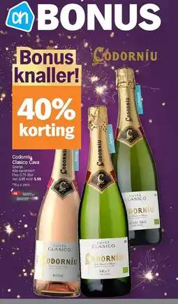 Albert Heijn Clasico Cava Spanje aanbieding