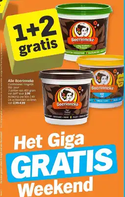 Albert Heijn Alle Boerinneke aanbieding