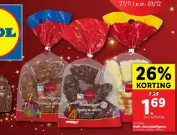 Lidl Favorina holle chocoladefiguren aanbieding
