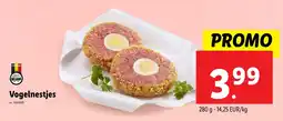 Lidl Vogelnestjes aanbieding