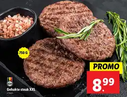 Lidl Geakte Steak XXL aanbieding