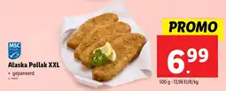 Lidl Alaska Pollak XXL aanbieding