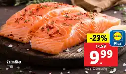 Lidl Zalmfilet aanbieding
