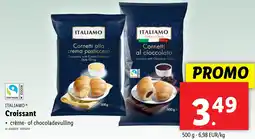 Lidl Italiamo Croissants aanbieding