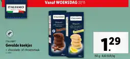 Lidl Italiamo Gevulde koekjes aanbieding