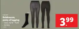 Lidl Esmara Kniekousen, panty of legging aanbieding