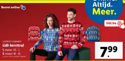 Lidl Livergy - Esmara Lidl Kersttrui aanbieding