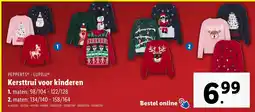 Lidl Pepperts - Lupilu Kersttrui voor Kinderen aanbieding