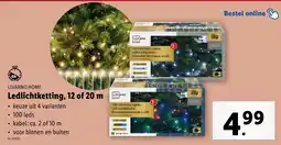 Lidl Livarno home aanbieding