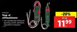 Lidl Parkside Tang-of stiftmultimeter aanbieding