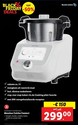 Lidl Maison Cuisine Connect aanbieding