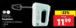 Lidl Silvercrest Kitchen Tools Handmixer aanbieding