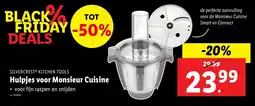 Lidl Hulpjes voor Monsieur Cuisine aanbieding