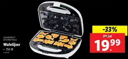 Lidl Silvercrest KITCHEN TOOLS Wafelijzer aanbieding