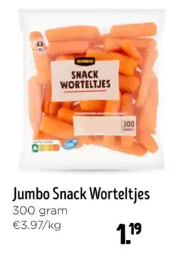 Jumbo Jumbo Snack Worteltjes aanbieding