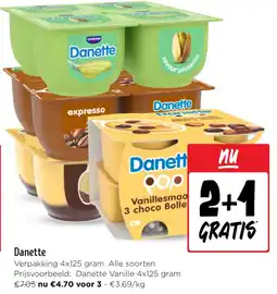 Jumbo Danette Vanillesmaa aanbieding