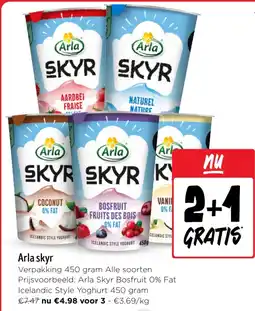 Jumbo Arla skyr aanbieding