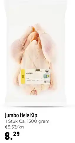 Jumbo Jumbo Hele Kip 1 Stuk aanbieding