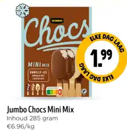 Jumbo Jumbo Chocs Mini Mix Inhoud aanbieding
