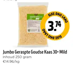 Jumbo Jumbo Geraspte Goudse Kaas aanbieding
