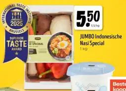 Jumbo Jumbo Indonesische Nasi Special aanbieding