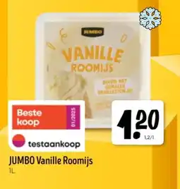 Jumbo Jumbo Vanille Roomijs aanbieding