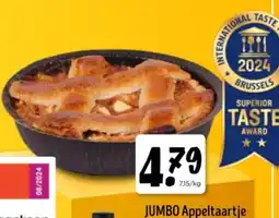 Jumbo Jumbo Appeltaartje aanbieding