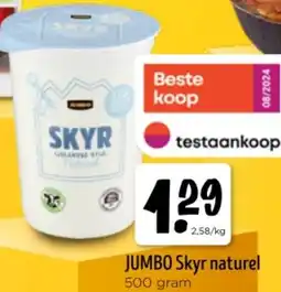 Jumbo Jumbo Skyr naturel aanbieding