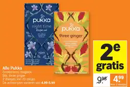 Albert Heijn Alle Pukka aanbieding