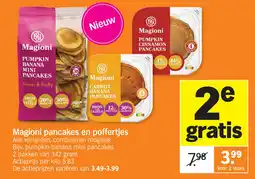 Albert Heijn Magoni pancakes en poffertjes aanbieding