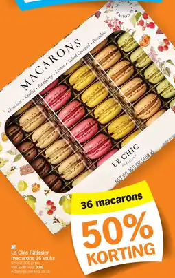 Albert Heijn Le Chic Pâtissier macarons aanbieding
