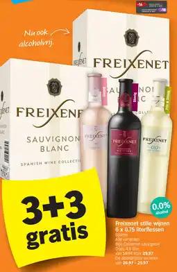 Albert Heijn Freixenet stille wijnen aanbieding