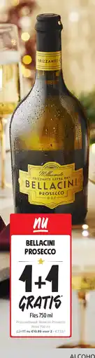 Jumbo Bellacini prosecco aanbieding