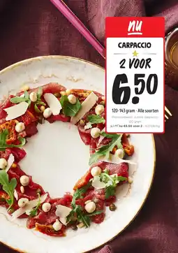 Jumbo Jumbo carpaccio aanbieding