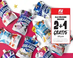 Jumbo Melkunie breaker originals strawberry yoghurt aanbieding