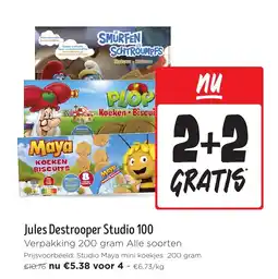 Jumbo Jules Destrooper Studio 100 aanbieding