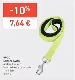 Tom&Co Good Leiband nylon aanbieding