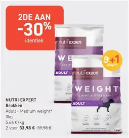 Tom&Co Nutri Expert Brokken aanbieding