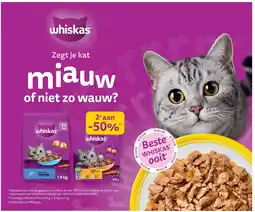Tom&Co Whiskas aanbieding