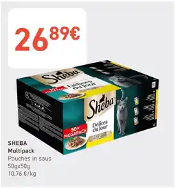 Tom&Co Sheba Multipack aanbieding