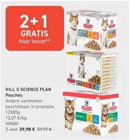 Tom&Co Hills Science Plan Pouches aanbieding