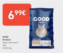 Tom&Co Good Brokken aanbieding