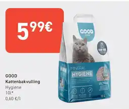 Tom&Co Good Kattenbakvulling Hygiene aanbieding