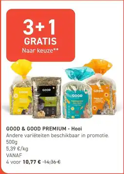 Tom&Co Good & Good Premium Hooi aanbieding