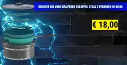Decathlon Kookset 100 aanbieding