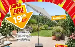 Trafic Parasol java aanbieding