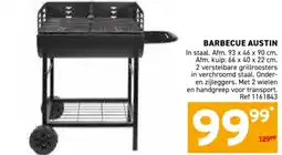 Trafic Barbecue austin aanbieding