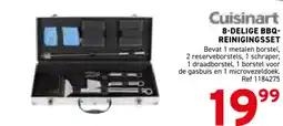 Trafic Cuisinart 8-delige BBQ-reinigingsset aanbieding