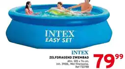 Trafic Intex Zelfdragend zwembad aanbieding